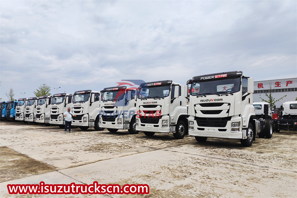 Chasis de camión isuzu FTR