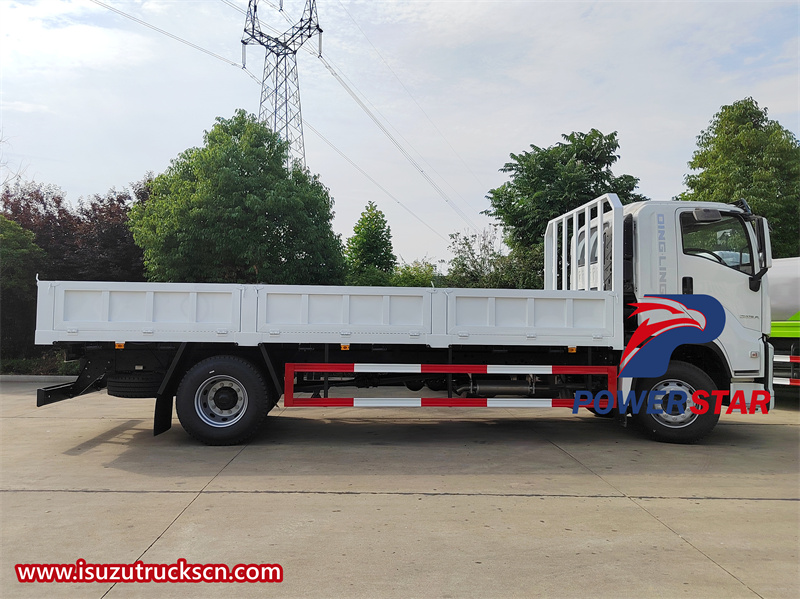 Camión de transporte Isuzu GIGA de 15 toneladas