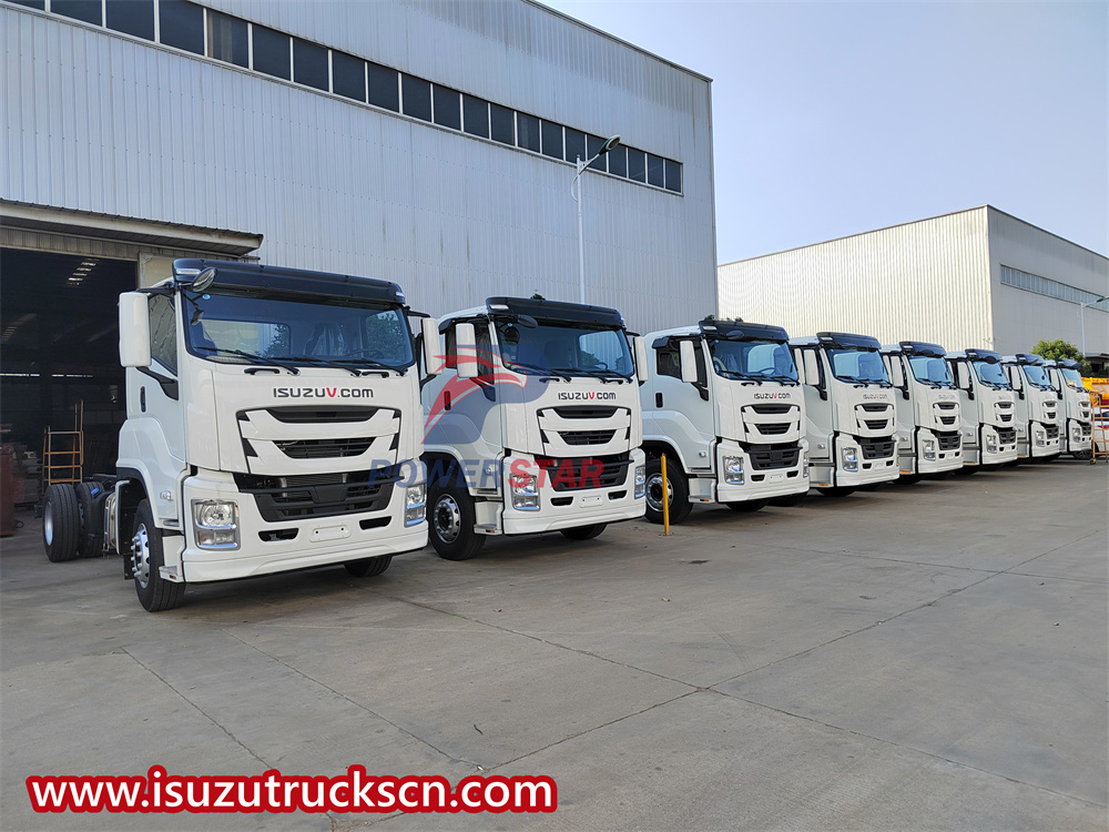 Chasis de camión Isuzu FTR