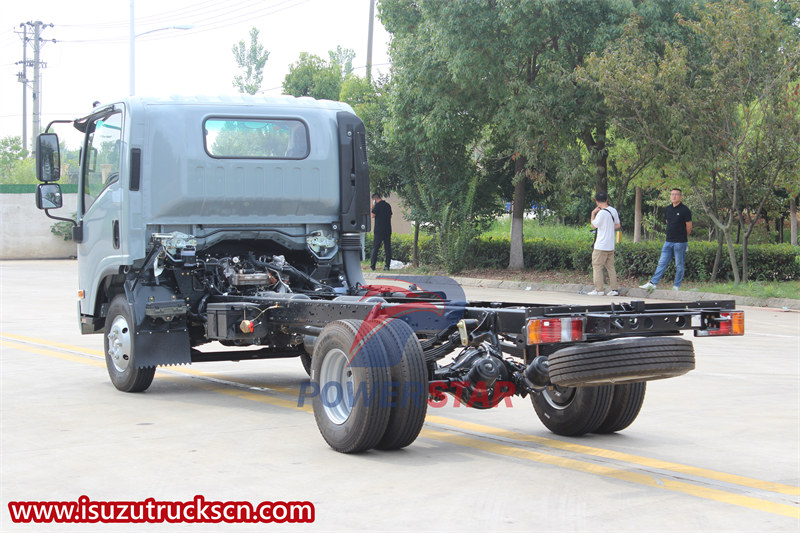 ISUZU KV100 cargo truck chassis