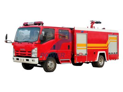 Isuzu NPR emergency fire tender truck - Camiones PowerStar
    