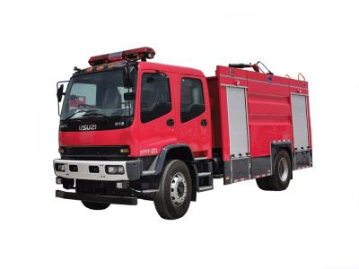 Isuzu FVR police fire truck - Camiones PowerStar
    