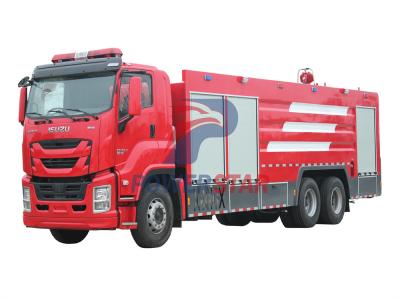 3000 gallon Isuzu fire tanker - Camiones PowerStar
    