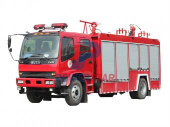ISUZU FVR firefighting vehicle - Camiones PowerStar
    