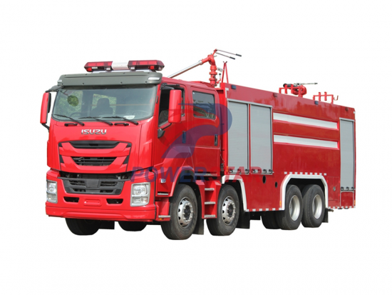 Isuzu heavy fire rescue truck - Camiones PowerStar
    