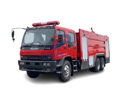 Isuzu FVZ fire command vehicle - Camiones PowerStar
    