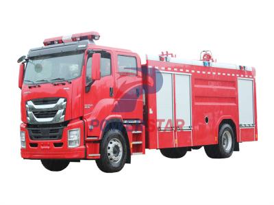 Giga fire truck Isuzu - Camiones PowerStar
    