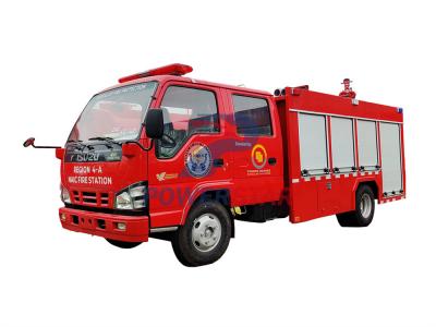 Isuzu 600P water tender fire truck - Camiones PowerStar
    
