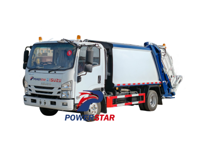 Isuzu ELF rear loader compactor - Camiones PowerStar
    