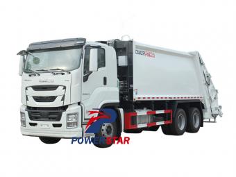Isuzu 25cbm rubbish compactor truck - Camiones PowerStar
    