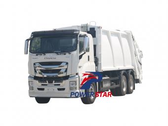 Isuzu GIGA truck mouted garbage compactor - Camiones PowerStar
    