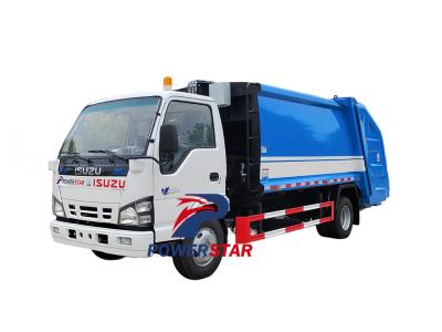 ISUZU NKR garbage disposal truck - Camiones PowerStar
    