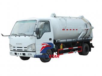 Isuzu 5 cbm cesspit emptier