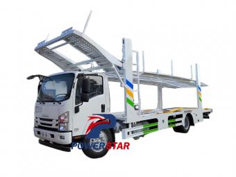 Isuzu 700P car carrier truck