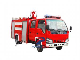 Isuzu NQR 600P fire truck