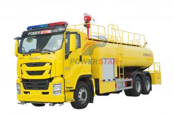 Philippines Custom made Isuzu giga Water Tanker Fire Trucks