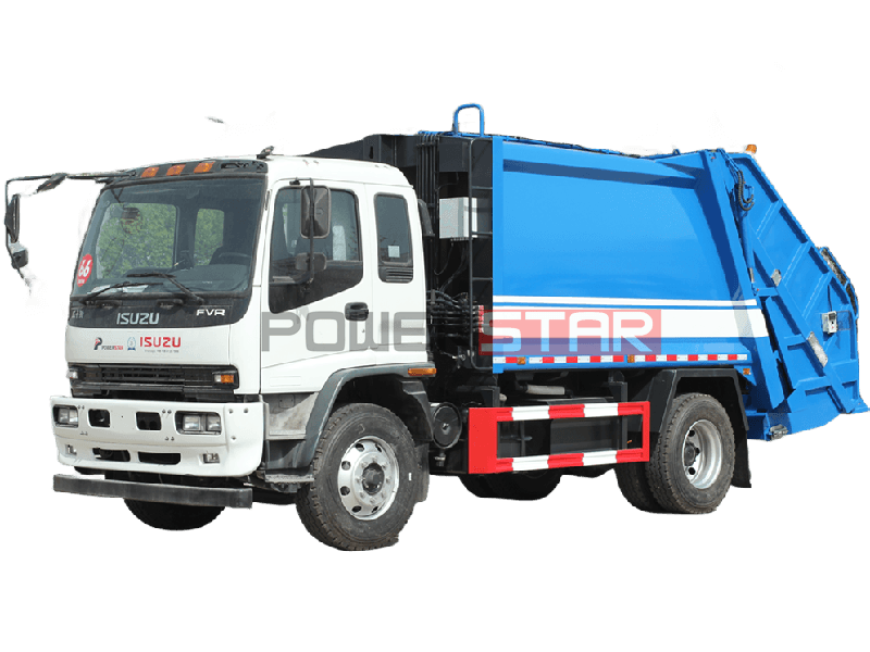 Camiones de basura Isuzu
    