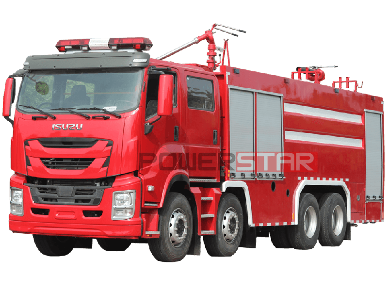 Camión de bomberos Isuzu
    