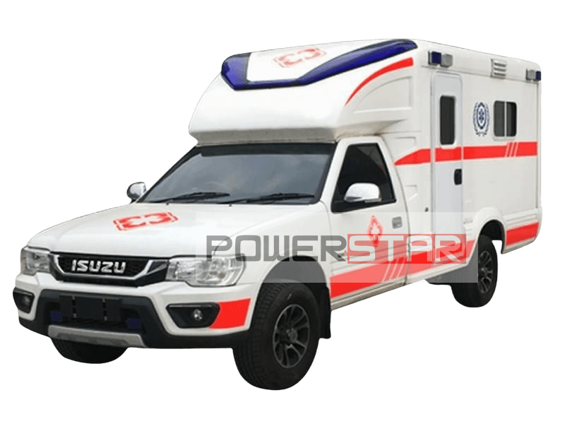 Ambulancia Isuzu