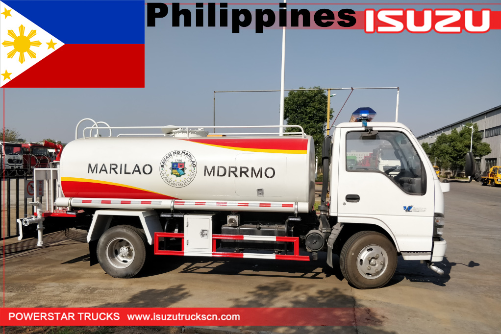 Filipinas marilao - Camión pulverizador de agua ISUZU 1 unidad
    