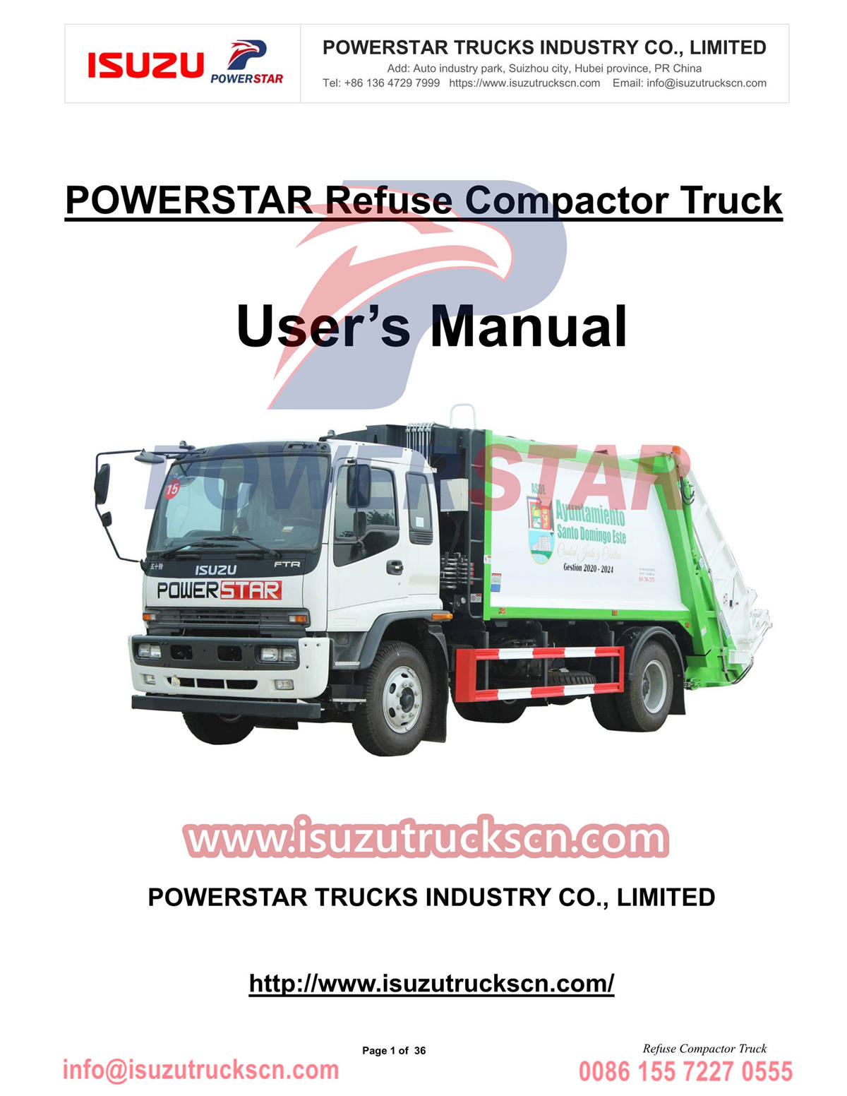 Myanmar Isuzu 16cbm camión compactador de basura para exportación
    
