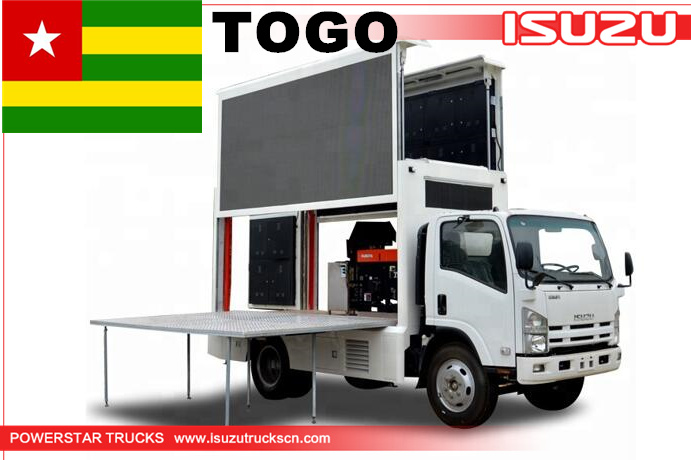 TOGO - Camión de publicidad LED móvil Isuzu
    