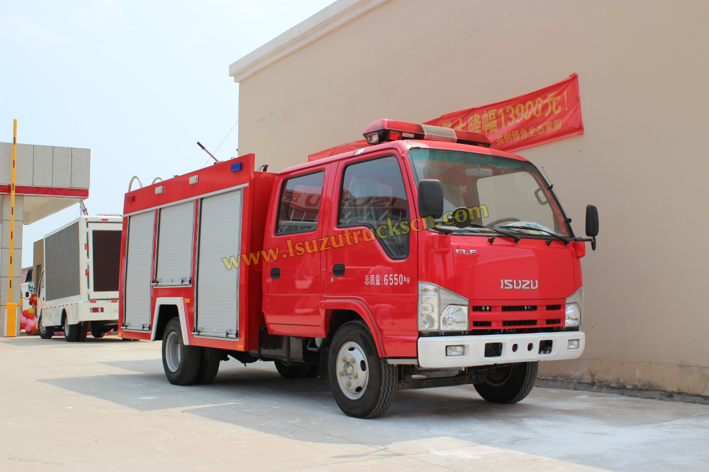 3 pasos le ayudarán ¿Cómo inspeccionar los camiones con motor de agua contra incendios Isuzu?
    