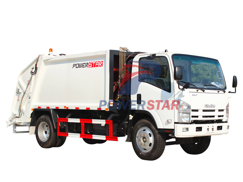 Cómo comprar kits de carrocería superior para camión compactador de basura Isuzu
        
