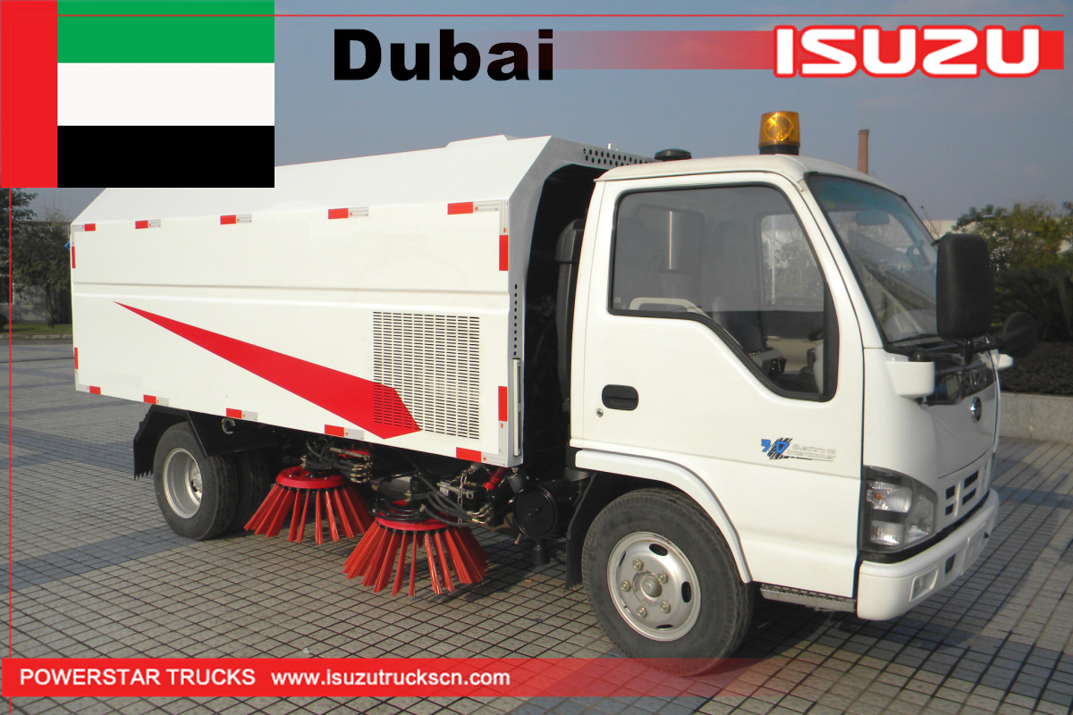 Dubai - Camión barredor de carreteras ISUZU de 1 unidad
    