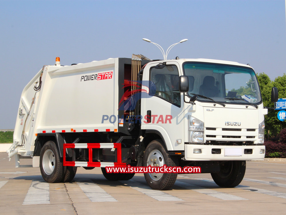 ¿Qué se puede hacer cuando el cilindro hidráulico del camión compactador de basura Isuzu se avería?
    