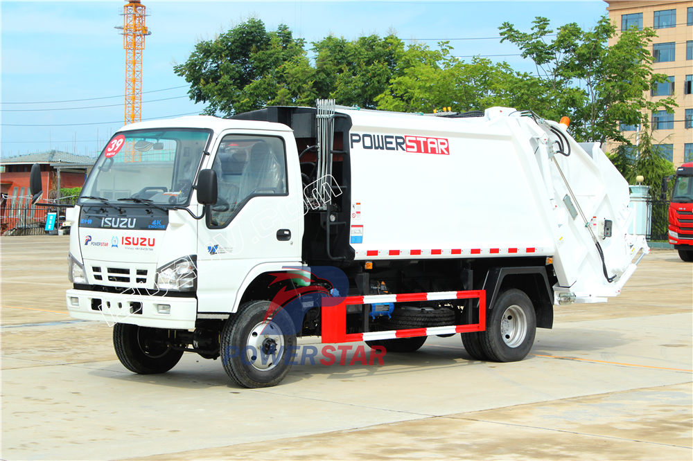 Cómo ganar dinero con el camión compactador de basura isuzu
    