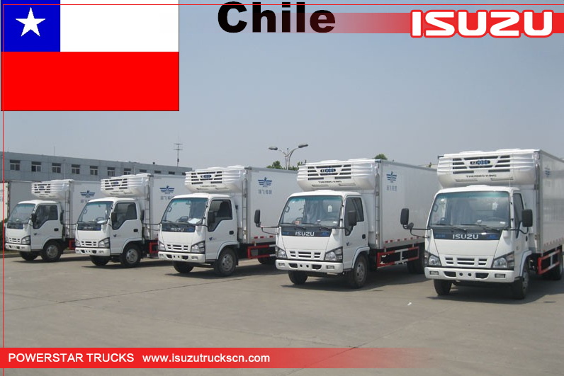 Chile - Camionetas Frigoríficas Isuzu de 6 Unidades
    