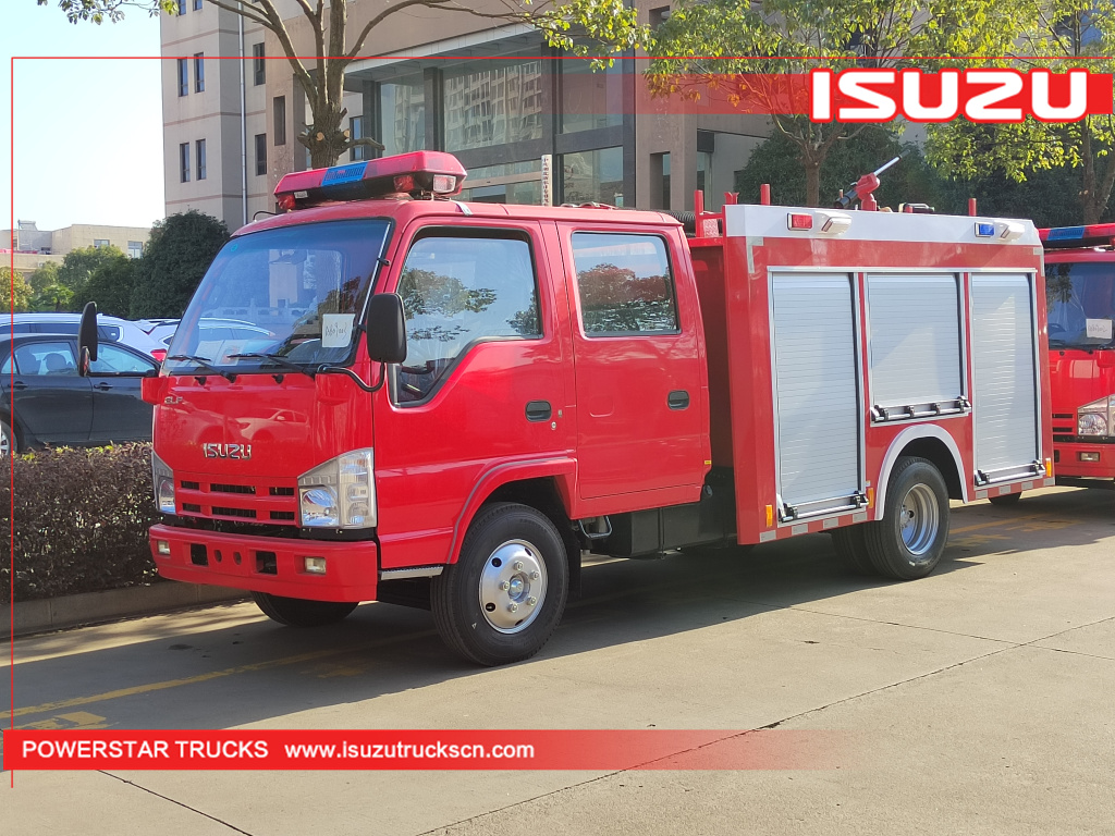 Camión de bomberos ISUZU Water Rescue nuevo a la venta
    