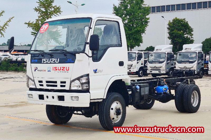 Filipinas ISUZU NKR 4WD 4x4 camión todoterreno Vehículo militar
    