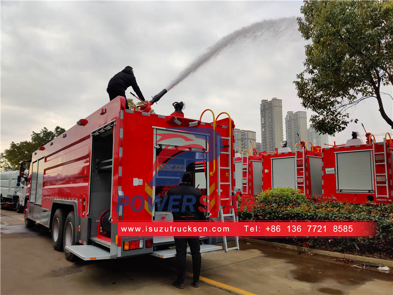 5 puntos de oro del camión de bomberos isuzu que debes conocer
    