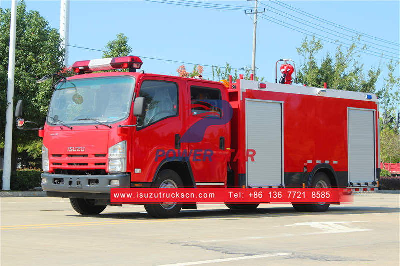 8 consejos para el mantenimiento del camión de emergencia contra incendios Isuzu
    