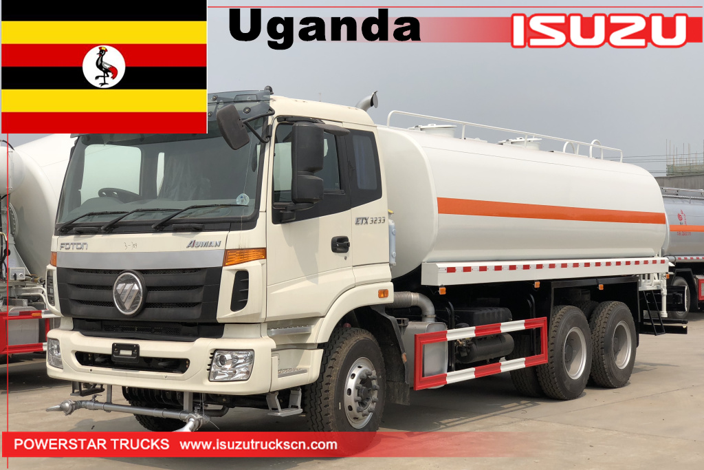 Uganda - 1 unidad Cisterna de agua FOTON3233
    