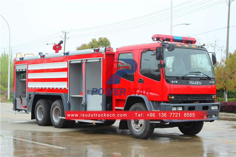 ¿Cuándo necesitamos un camión de bomberos Isuzu?
    