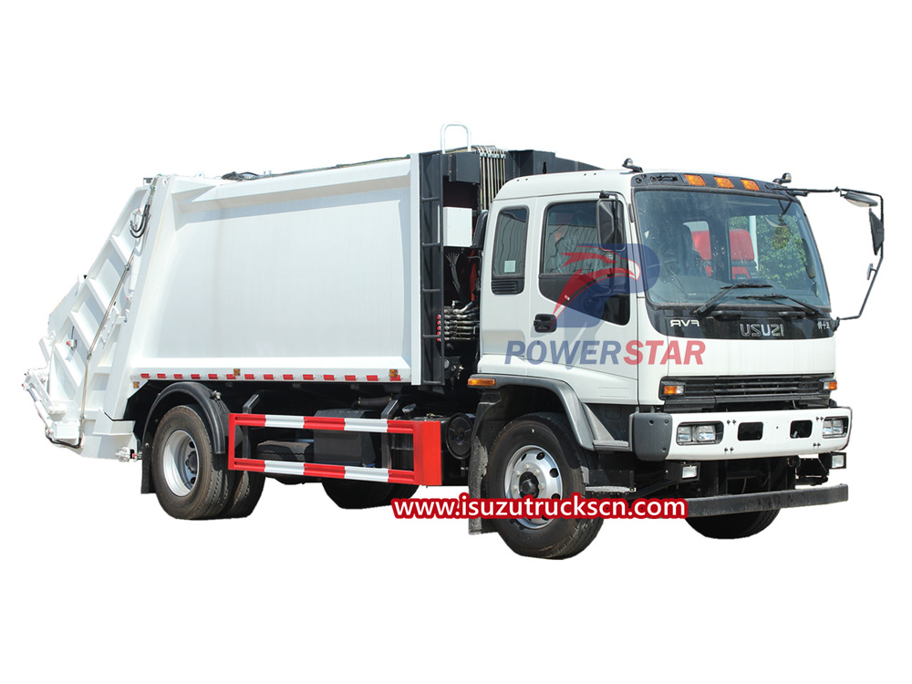 Principal fabricante de camiones de basura de carga trasera de exportación en todo el mundo.
    