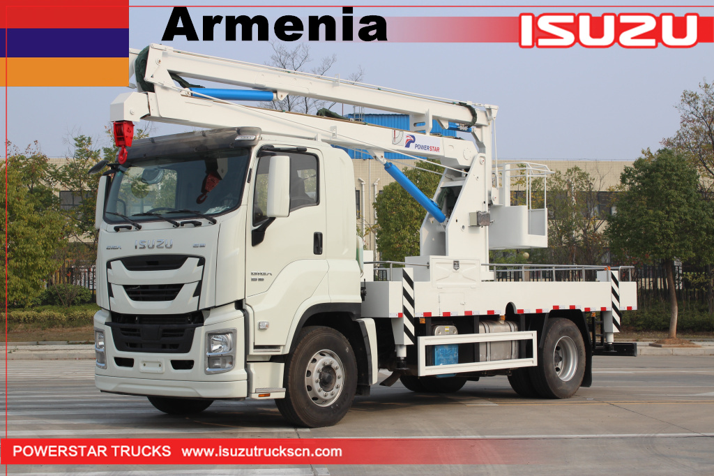 Armenia - 1 unidad ISUZU GIGA 20M Manlift Truck
    