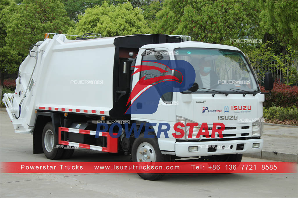 Jamaica - Exportación de 1 unidad de compactador de basura ISUZU y 1 unidad de camión volquete ISUZU
    