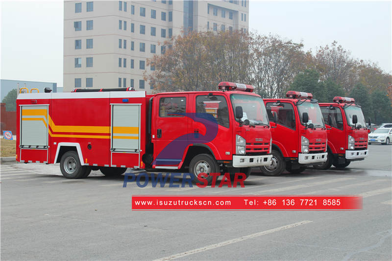 ¿Conoces el camión de bomberos filipino?
    