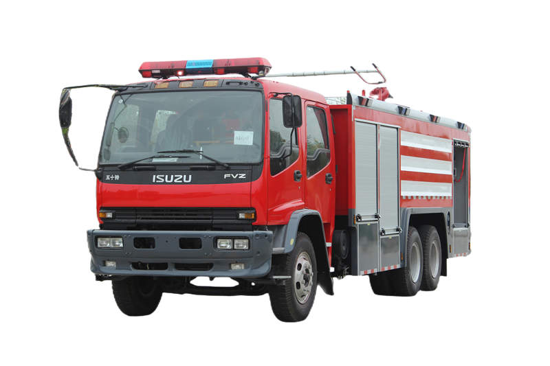 Cómo realizar el mantenimiento del camión de extinción de incendios Isuzu FVZ
    