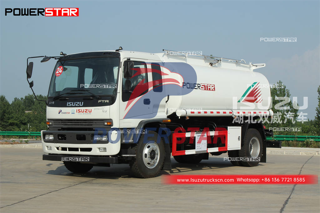 Filipinas - Exportación de 1 unidad de camión de repostaje ISUZU FTR de 12000 litros
    