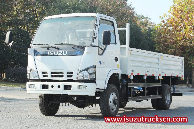 Un cliente de Filipinas compra 3 unidades de camiones de carga todoterreno ISUZU NKR 4x4
    