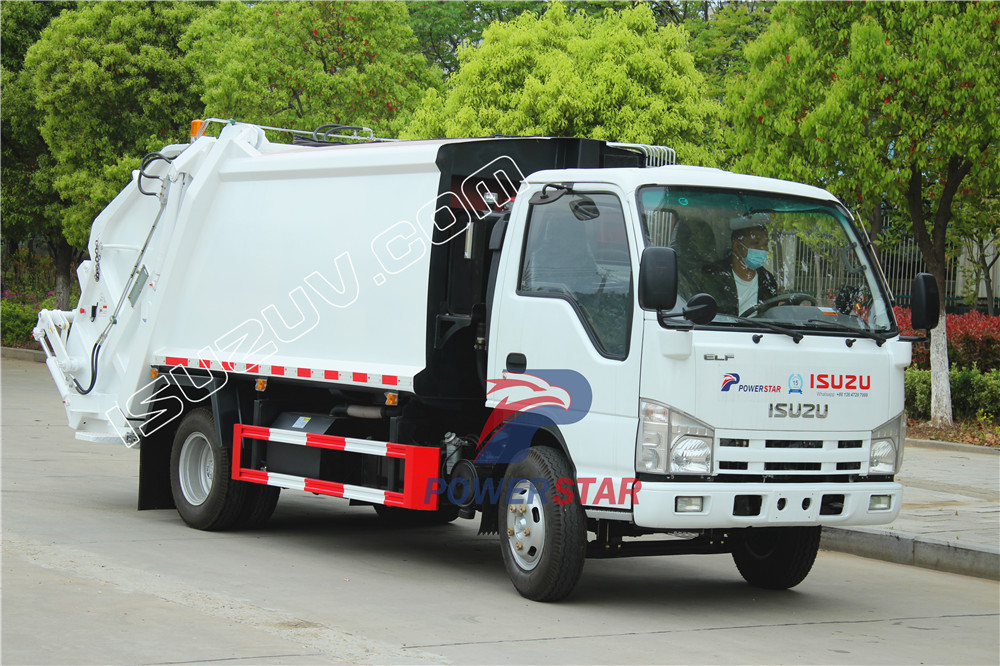 ¿Por qué se necesita un camión compactador de basura isuzu en África?
    