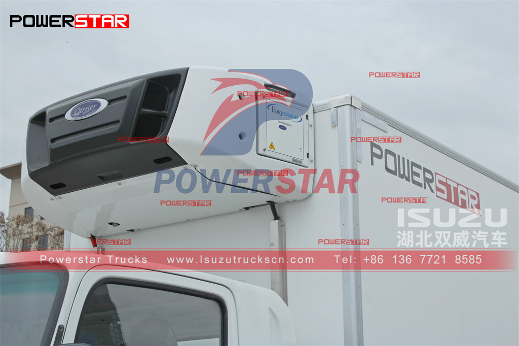 Camiones congeladores POWERSTAR montados con unidades CARRIER SUPRA
    