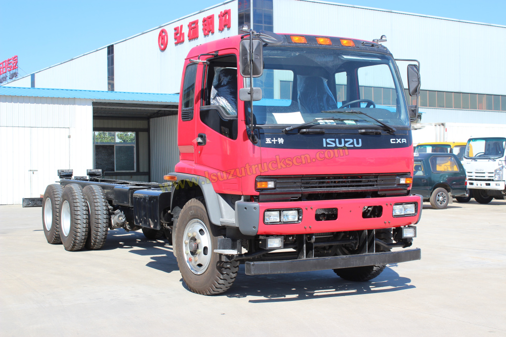 Camión cisterna de combustible oficial ISUZU Fabricante de cisterna de agua Chasis cisterna Isuzu
    